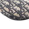 Dior Oblique Canvas Saddle Bag Secondhand