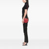 Secondhand Gucci Mini GG Marmont Matelasse Leather Round Crossbody