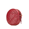 Gucci Mini GG Marmont Matelasse Leather Round Crossbody Secondhand