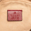 Secondhand Gucci Mini GG Marmont Matelasse Leather Round Crossbody