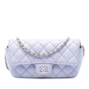Chanel CC Quilted Caviar Sunglasses Case with Chain Secondhand