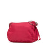 Prada Saffiano Trimmed Tessuto Zip Top Crossbody Secondhand