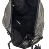 Gucci Medium Shearling Trimmed Patent Soho Cellarius Tote Secondhand