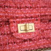Chanel Mini Reissue 2.55 Tweed Single Flap 224 Secondhand