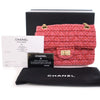 Chanel Mini Reissue 2.55 Tweed Single Flap 224 Secondhand