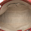 Gucci Leather Bamboo Tassel Satchel Secondhand