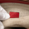 Gucci Leather Bamboo Tassel Satchel Secondhand