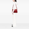 Gucci Leather Bamboo Tassel Satchel Secondhand