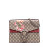 Gucci Medium GG Supreme Blooms Dionysus Shoulder Bag Secondhand