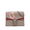 Gucci Medium GG Supreme Blooms Dionysus Shoulder Bag Secondhand