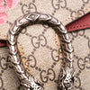 Gucci Medium GG Supreme Blooms Dionysus Shoulder Bag Secondhand