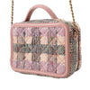 Chanel Small Tweed CC Filigree Vanity Case Secondhand