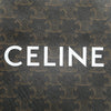 Celine Mini Triomphe Coated Canvas Vertical Cabas Satchel Secondhand
