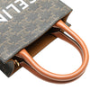 Celine Mini Triomphe Coated Canvas Vertical Cabas Satchel Secondhand