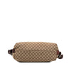 Gucci Medium GG Canvas Bamboo Bar Tote Secondhand