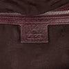 Gucci Medium GG Canvas Bamboo Bar Tote Secondhand