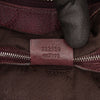 Gucci Medium GG Canvas Bamboo Bar Tote Secondhand