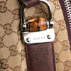 Gucci Medium GG Canvas Bamboo Bar Tote Secondhand