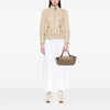 Gucci Medium GG Canvas Bamboo Bar Tote Secondhand
