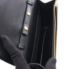 Balenciaga Embossed Leather B Dot Chain Bag Secondhand