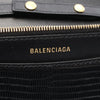 Balenciaga Embossed Leather B Dot Chain Bag Secondhand