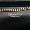 Dior Oblique Canvas Chain Shoulder Bag Secondhand