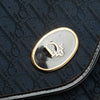 Dior Oblique Canvas Chain Shoulder Bag Secondhand