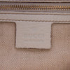 Gucci Medium Pebbled Calfskin Web Heritage Shoulder Bag Secondhand