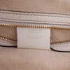 Gucci Medium Pebbled Calfskin Web Heritage Shoulder Bag Secondhand