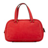 LOEWE Leather Anagram Tassel Handbag Secondhand