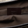 Gucci Large GG Supreme Interlocking G Messenger Bag Secondhand