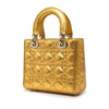 Dior Small Metallic Grained Calfskin Cannage My ABCDior Lady Dior Secondhand