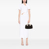 Chanel CC Chocolate Bar Canvas Wild Stitch Boston Bag Secondhand