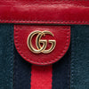 Gucci Small Suede Web Ophidia Chain Crossbody Secondhand