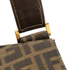 Fendi Zucca Canvas Shoulder Bag Secondhand