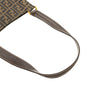 Fendi Zucca Canvas Shoulder Bag Secondhand