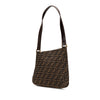 Fendi Zucca Canvas Shoulder Bag Secondhand