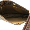 Fendi Zucca Canvas Shoulder Bag Secondhand