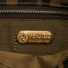 Fendi Zucca Canvas Shoulder Bag Secondhand