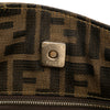 Fendi Zucca Canvas Shoulder Bag Secondhand