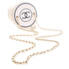 Chanel CC Lambskin Round Vanity Case Secondhand