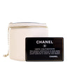 Chanel CC Lambskin Round Vanity Case Secondhand