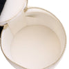 Chanel CC Lambskin Round Vanity Case Secondhand