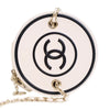 Chanel CC Lambskin Round Vanity Case Secondhand