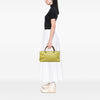 Gucci Medium Calfskin Bamboo Shopper Satchel Secondhand