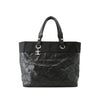 Chanel Medium Quilted Coated Canvas Paris Biarritz Tote Secondhand