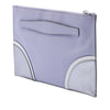Prada Tricolor Saffiano Clutch Secondhand