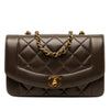 Chanel Small Lambskin Diana Flap Secondhand