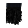 Secondhand Collection Privée Wool Shawl with Fringes - '10s