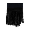 Secondhand Collection Privée Wool Shawl with Fringes - '10s